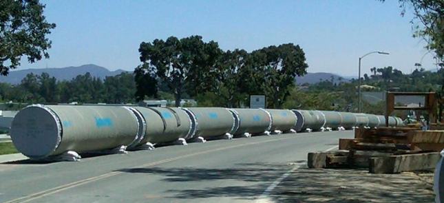 Big Pipeline Construction